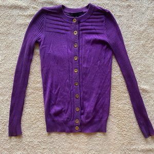 Marc by Marc Jacobs Purple Cardigan XS